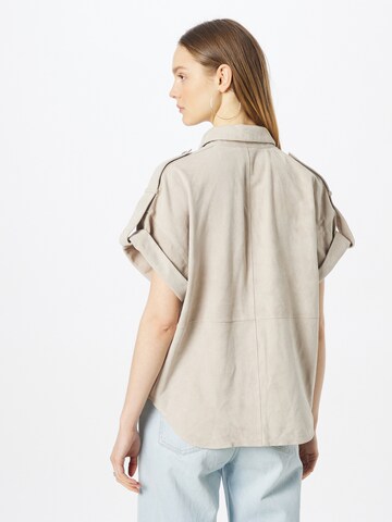 Studio AR - Blusa 'EMMLIE' en gris