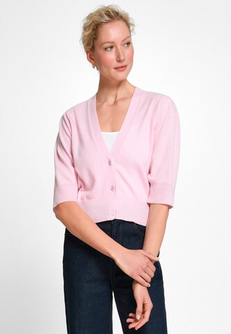 Cardigan include en rose : devant