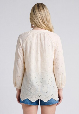 IZIA - Blusa en beige