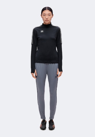 UNDER ARMOUR Regular Workout Pants 'Challenger' in Grey