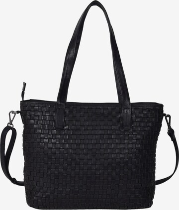 ADAX Shopper 'Kiki' in Black: front