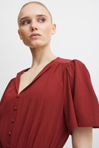 Combinaison 'Gitty' ICHI en rouge
