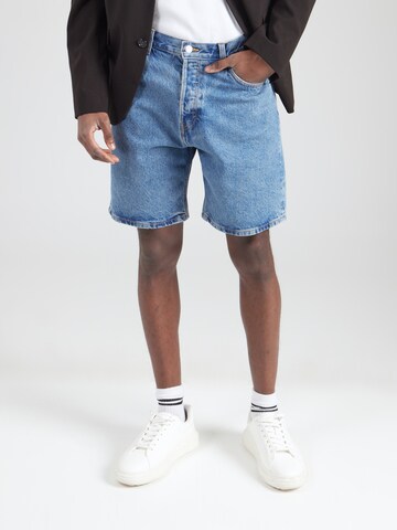 WEEKDAY Regular Jeans 'Space' in Blue: front