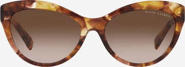 Occhiali da sole '0RL8213' di Ralph Lauren in marrone