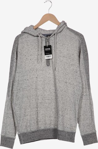 DIESEL Sweatshirt & Zip-Up Hoodie in L in Grey: front