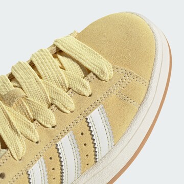 Sneaker bassa 'Campus 00s' di ADIDAS ORIGINALS in giallo