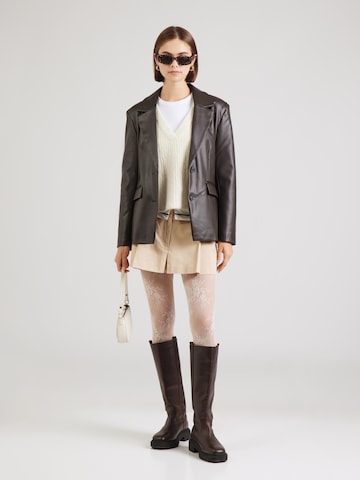VERO MODA - Jersey 'VMNOVAH' en beige