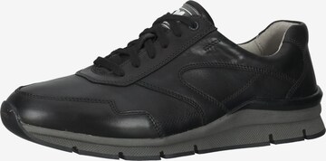 Pius Gabor Sneakers laag in Zwart: voorkant