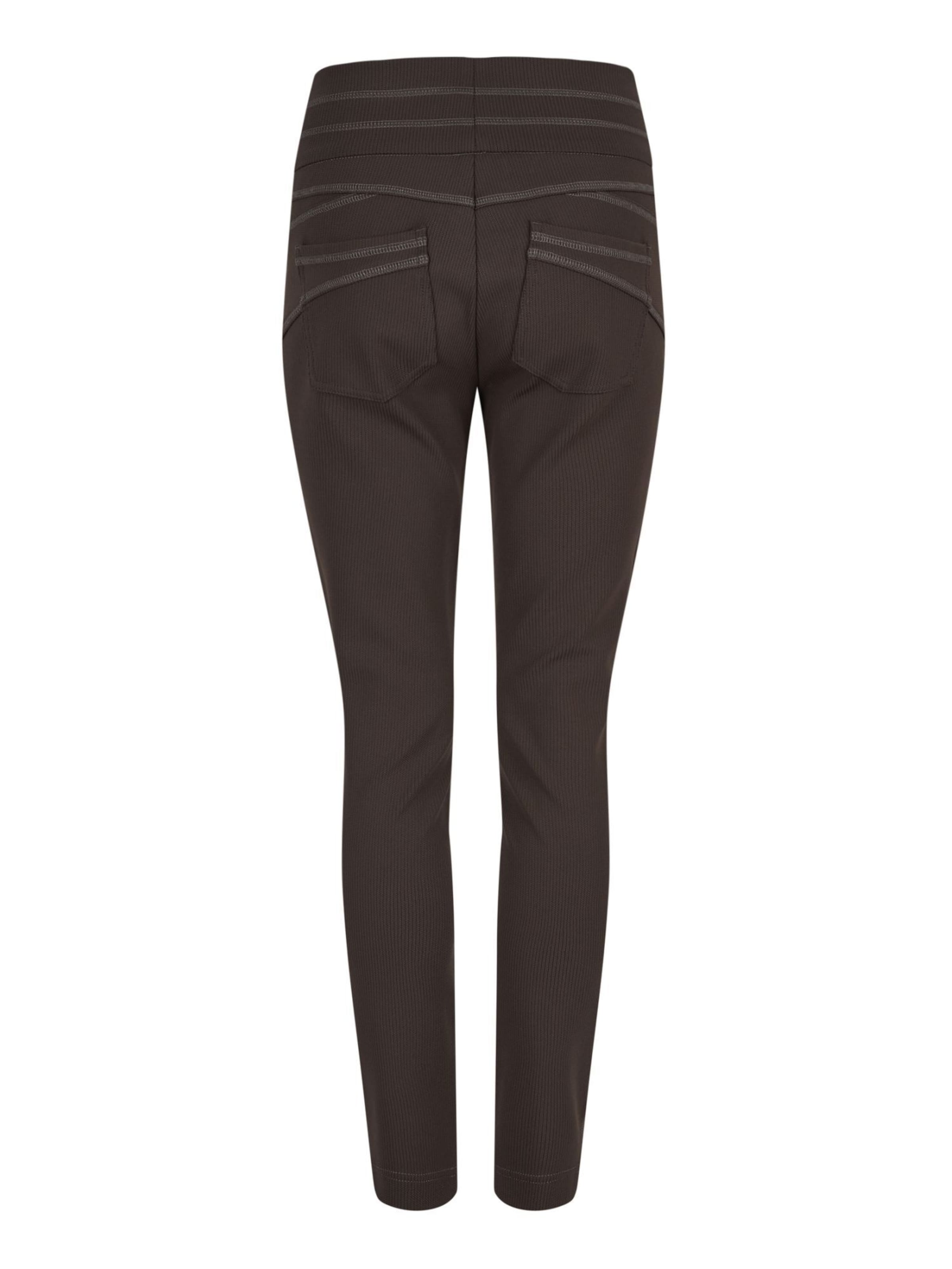 MARC AUREL Skinny Leggings in Braun