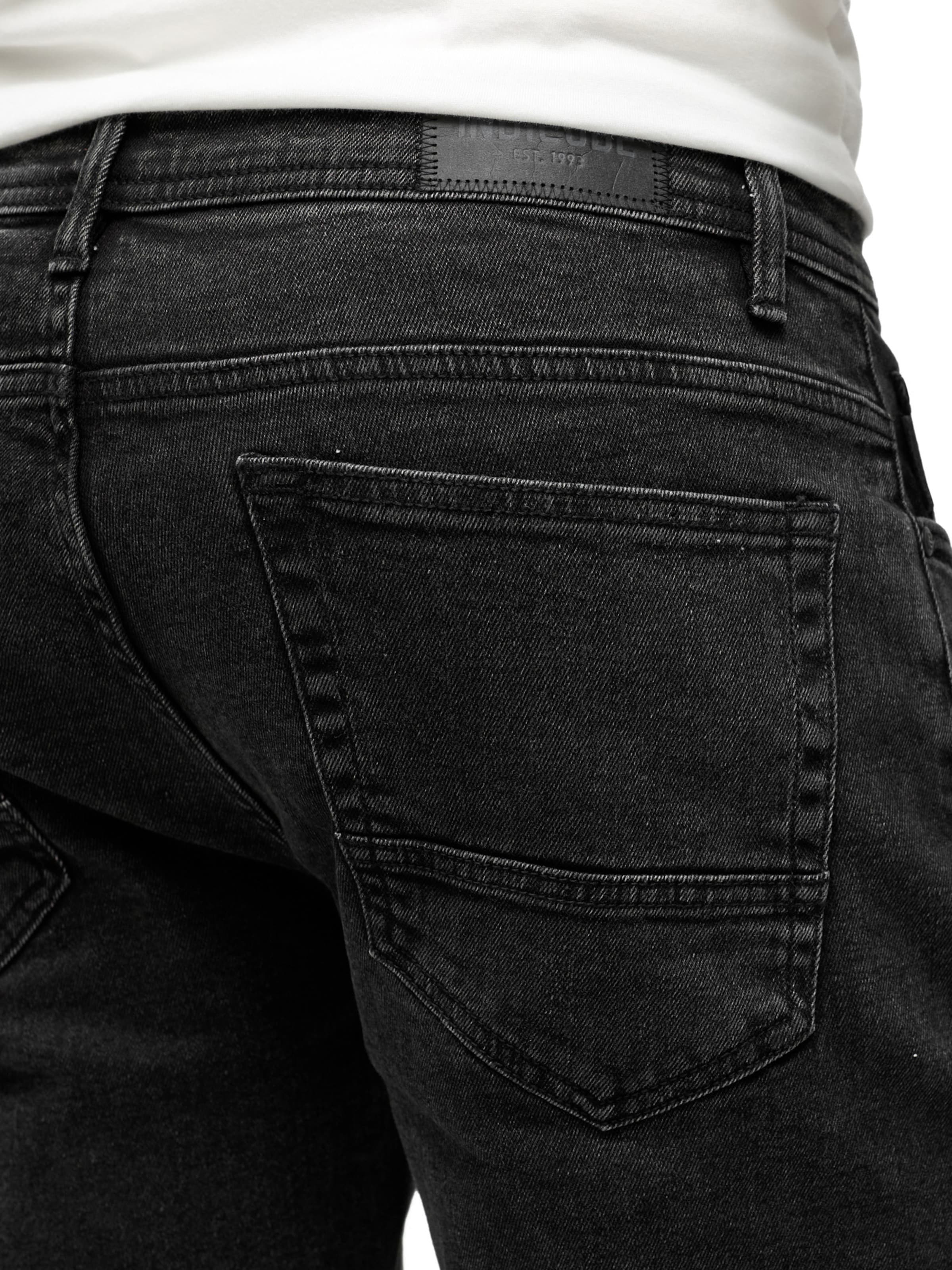 INDICODE JEANS Regular Jeans in Schwarz