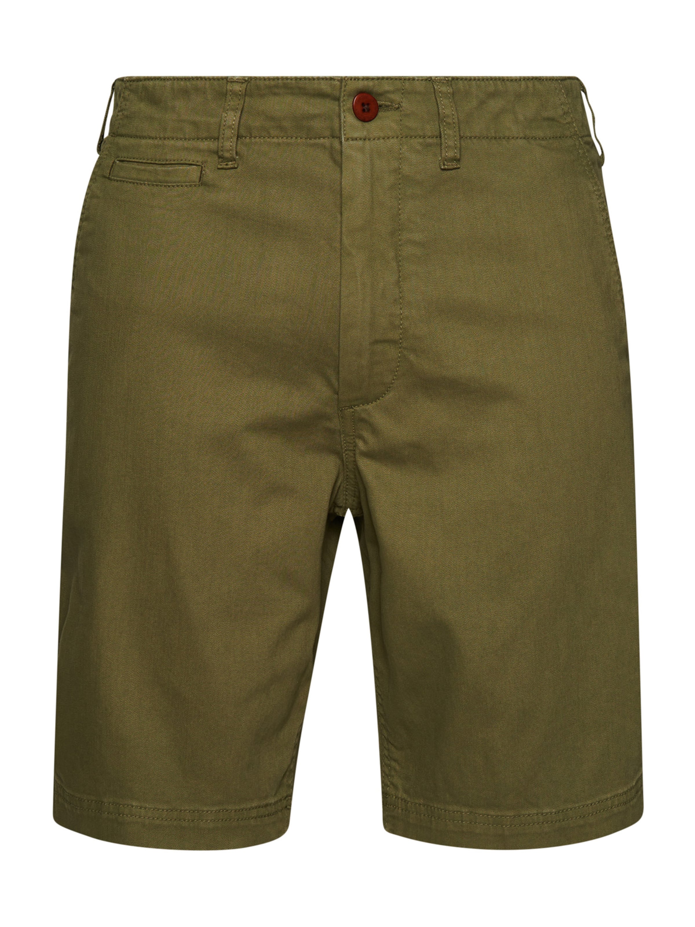 Superdry & Co Chino Pants in Green: front