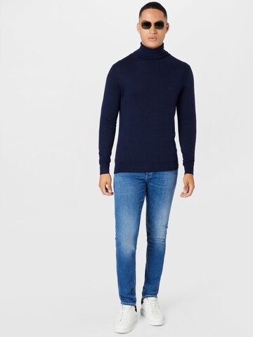 GUESS Pullover 'PERCIVAL' i blå