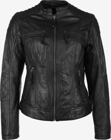 H.I.S Between-Season Jacket 'SALINA' in Black: front
