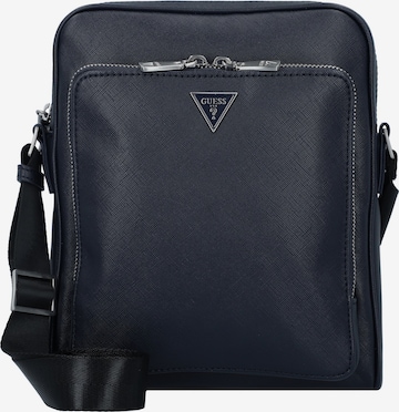 GUESS Crossbody bag 'Milano' in Blue: front