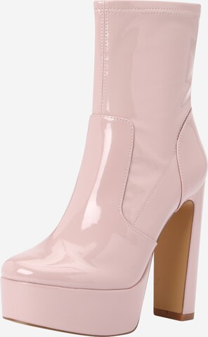 Bottines 'BREJAR' ALDO en rose : devant