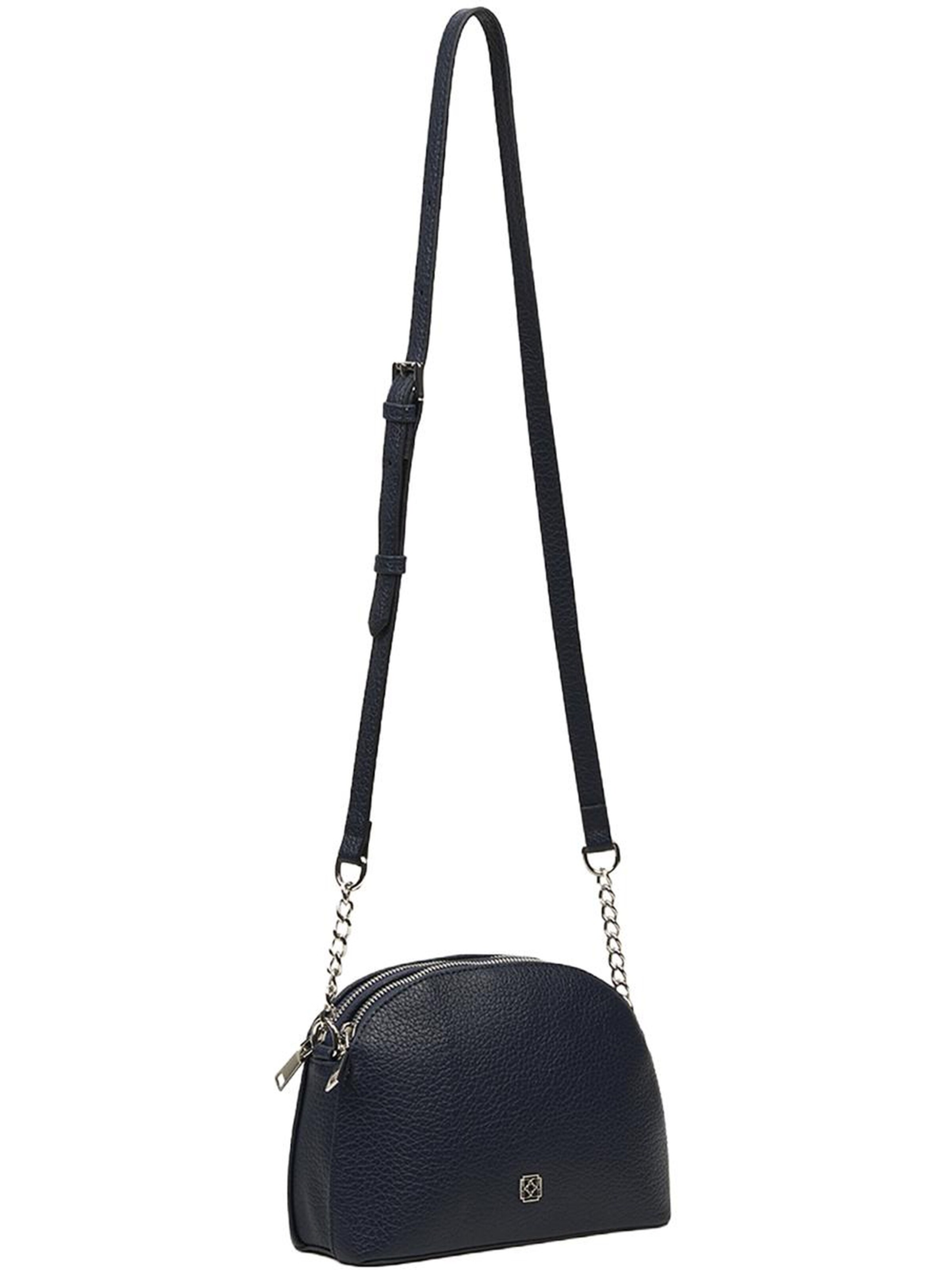 Desa Schultertasche 'DESA Frau Acrossybody'‌‌‌‌‌ in Blau