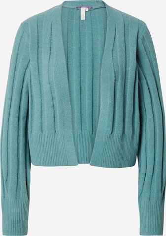 Cardigan QS en bleu : devant