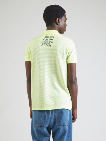 CAMP DAVID Shirt in Geel