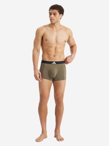 ADIDAS SPORTSWEAR Boxer shorts ' Active Flex Cotton ' in Green