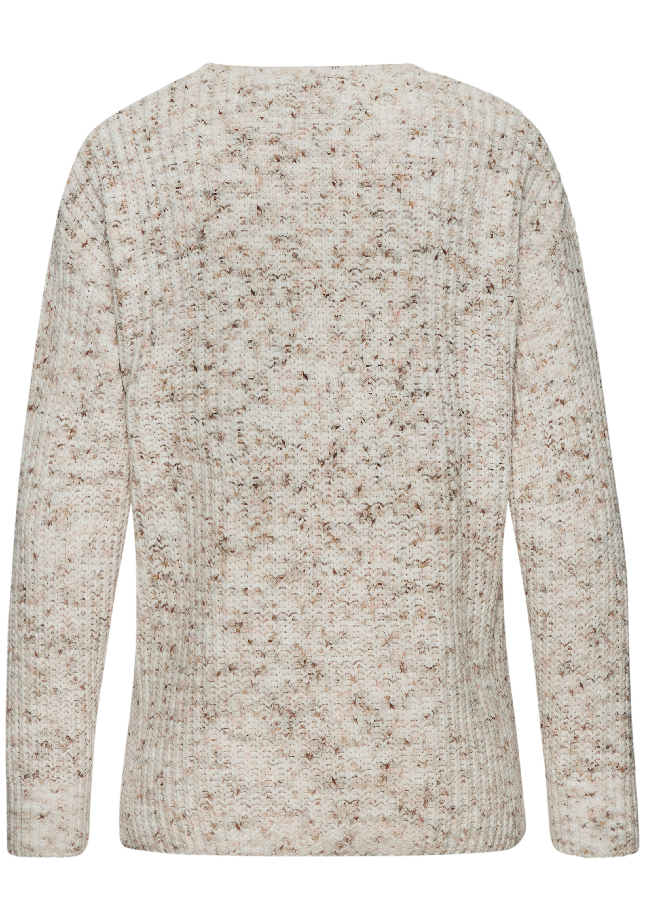 BUFFALO Pullover in Beige