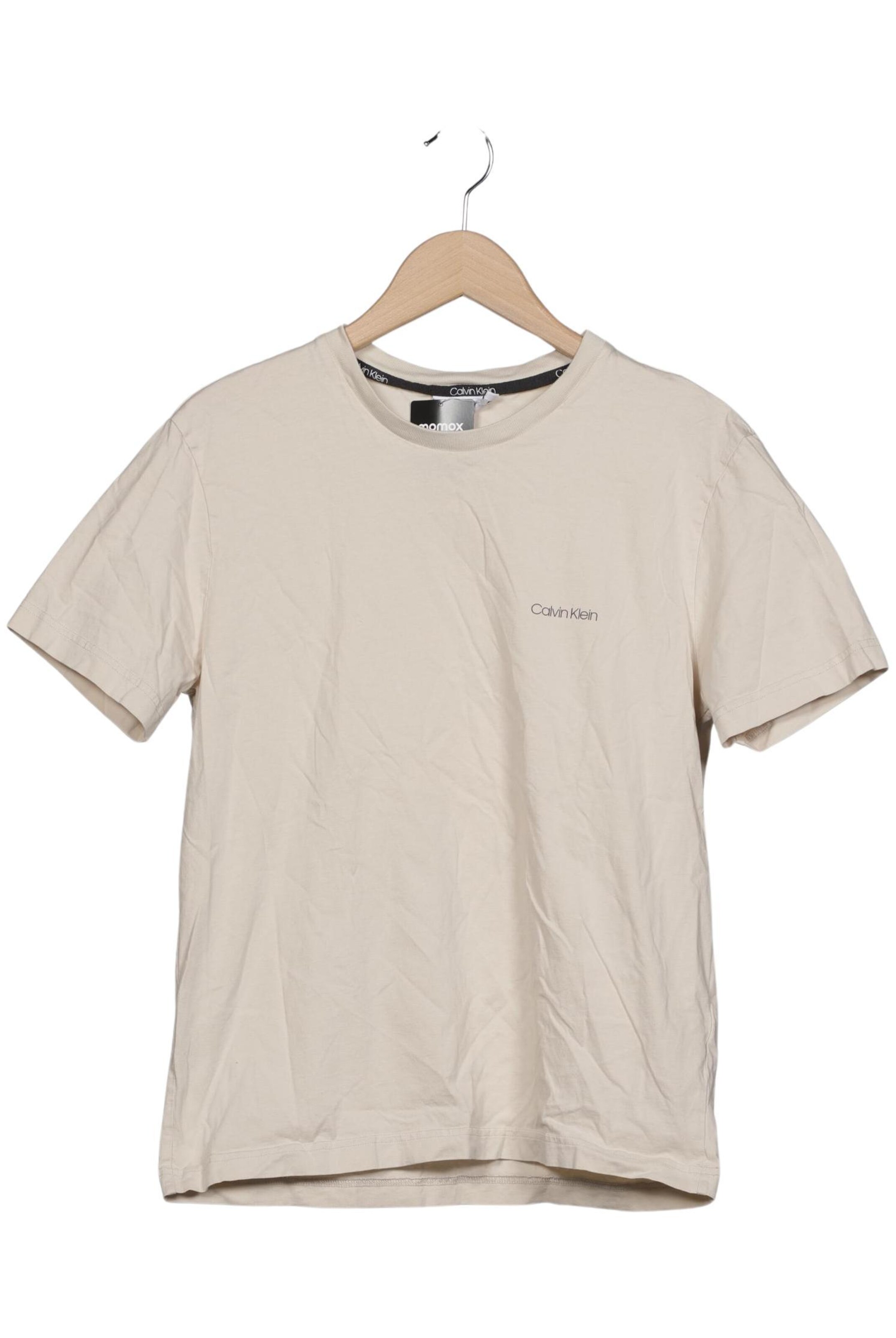 Calvin Klein Shirt in L in Beige: front