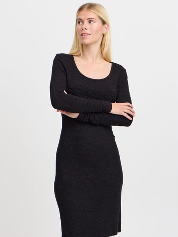 Robe fourreau 'POLI' b.young en noir