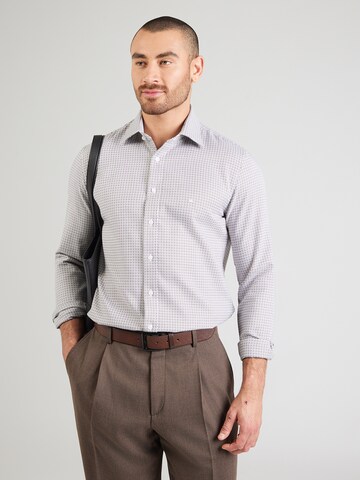 Michael KorsRegular Fit Košulja - smeđa boja: prednji dio