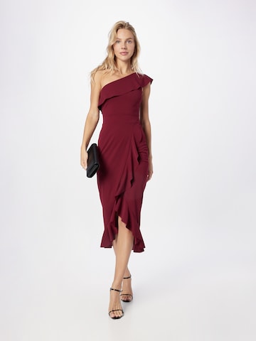 WAL G. Kleid 'RAQUEL' in Rot