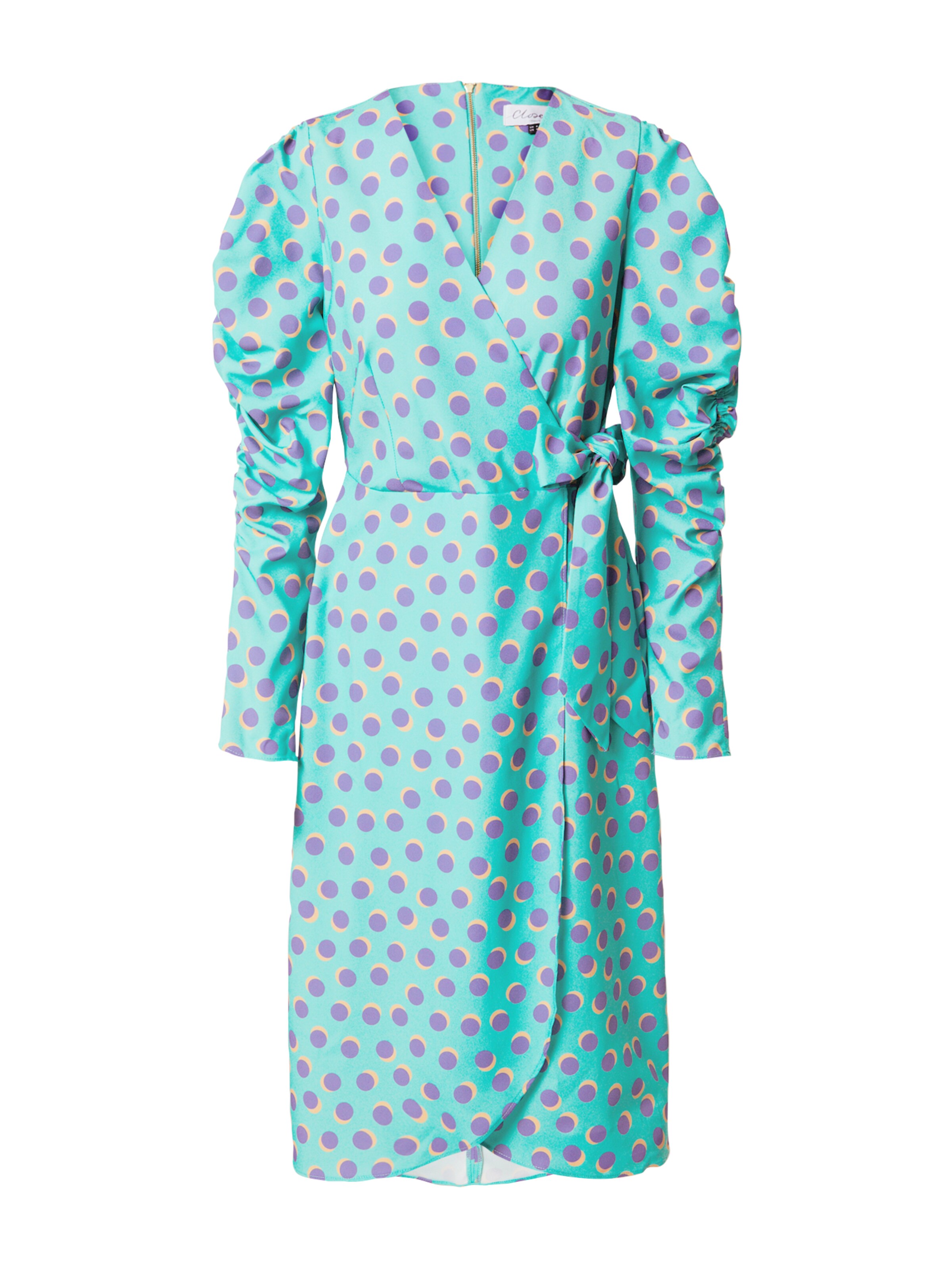 Abito di Closet London in verde: frontale