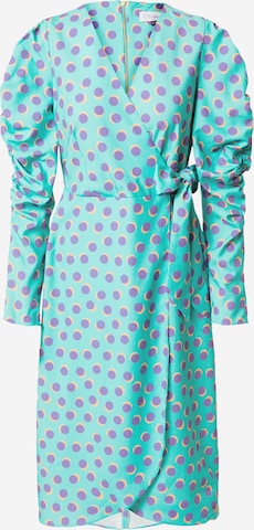 Closet London Mekko värissä vihreä: etupuoli