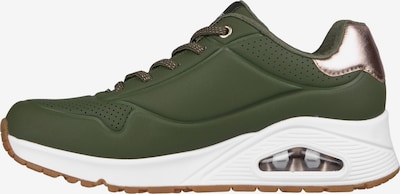 SKECHERS Sportlicher Schnürschuh in 36 in grün, Produktansicht
