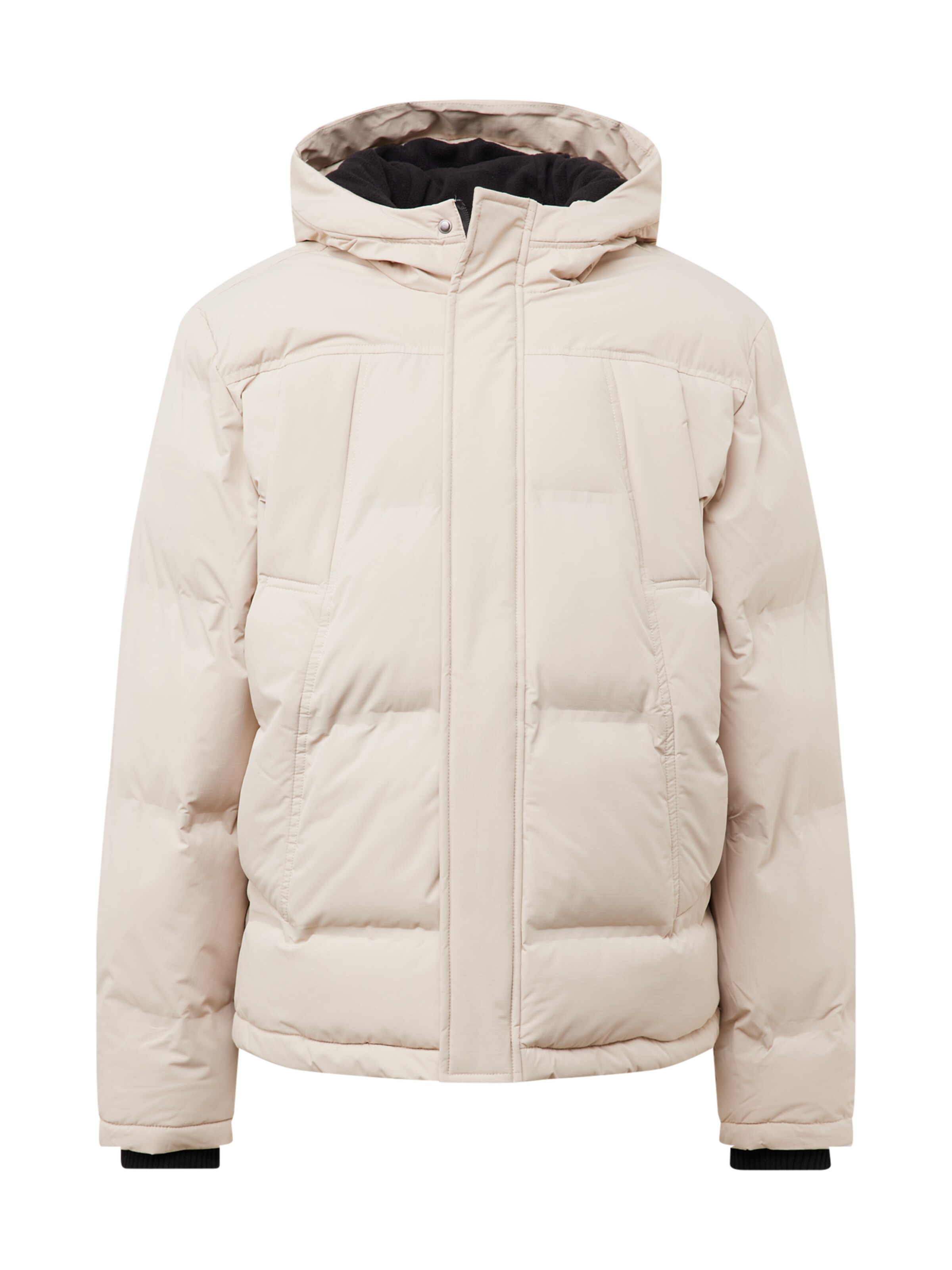 !Solid - Casaco de inverno 'Clarence' em bege: frente