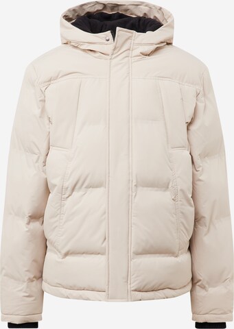 Veste d’hiver 'Clarence' !Solid en beige : devant