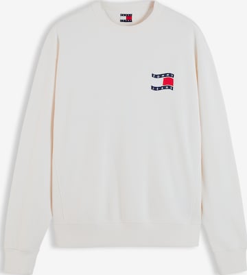 Tommy Jeans - Sudadera en blanco: frente