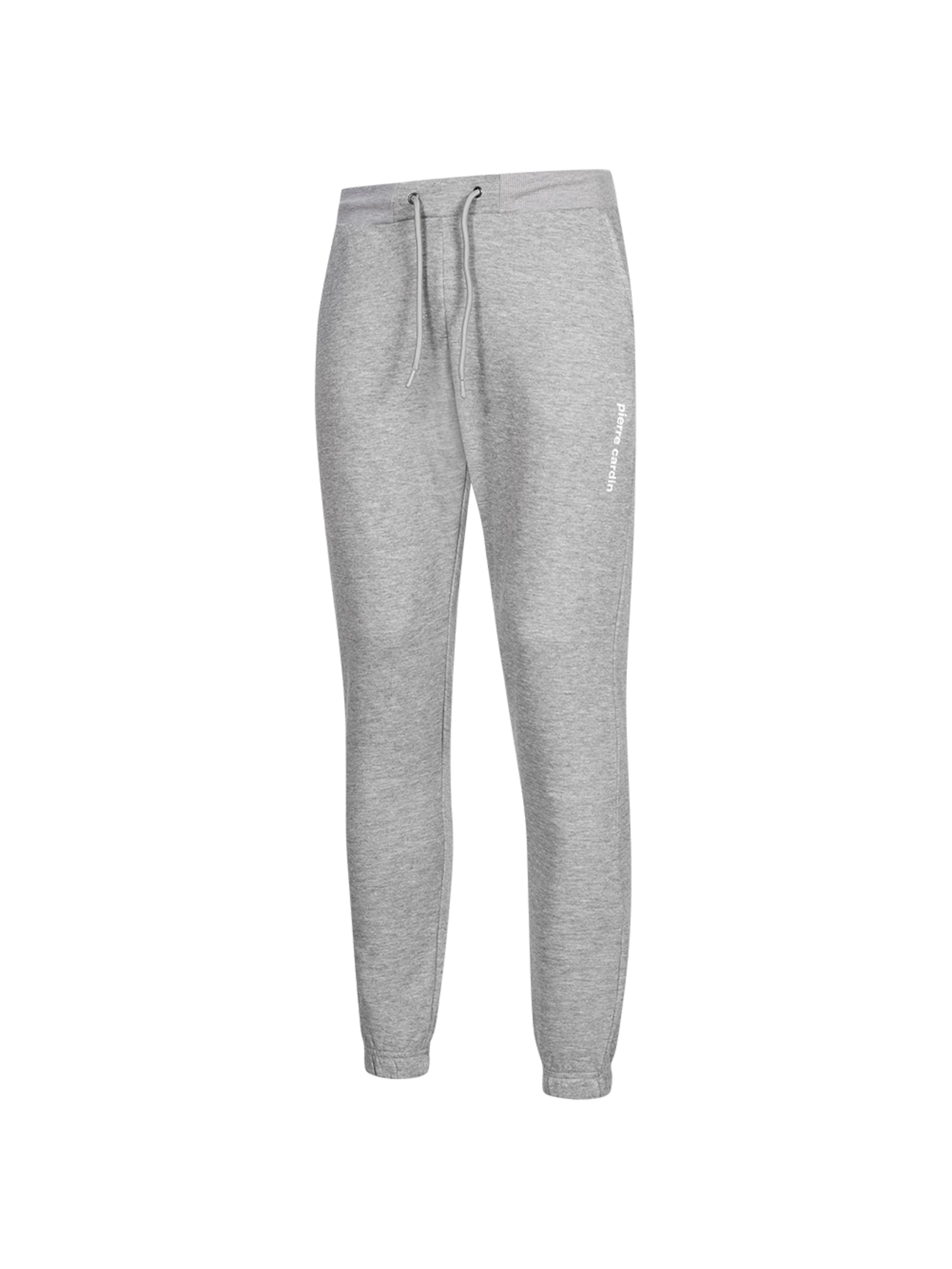 Regular Pantalon de sport PIERRE CARDIN en gris : devant