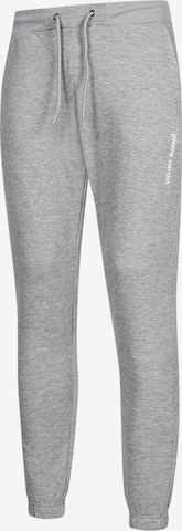 Regular Pantalon de sport PIERRE CARDIN en gris : devant