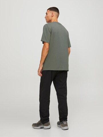 Tricou 'LOGAN' de la JACK & JONES pe verde