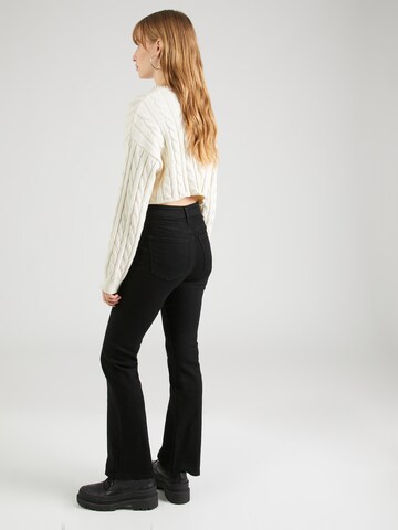 évasé Jean 'Eva' Marks & Spencer en noir