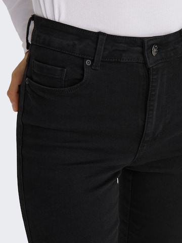 ONLY Flared Jeans 'JOSIE' in Zwart