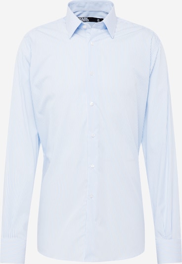 Karl Lagerfeld Button Up Shirt in Light blue / White, Item view