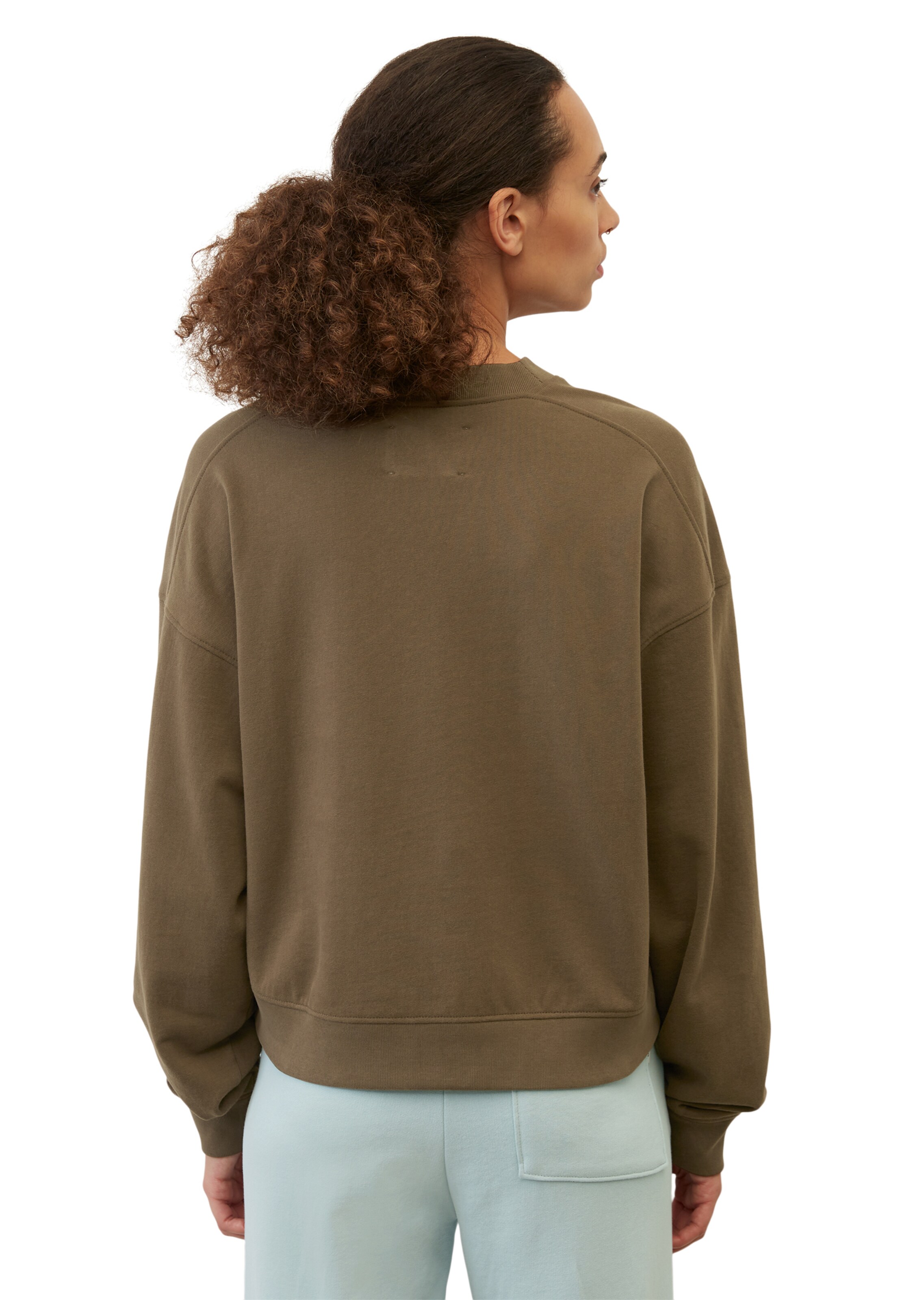 Marc O'Polo Свитшот в Коричневый