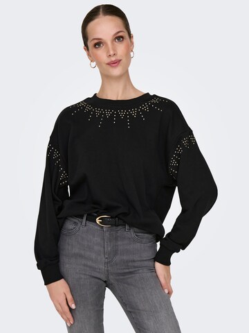 ONLY - Sweatshirt em preto: frente