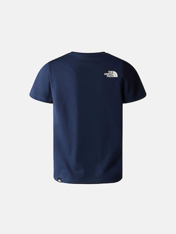 T-Shirt THE NORTH FACE en bleu