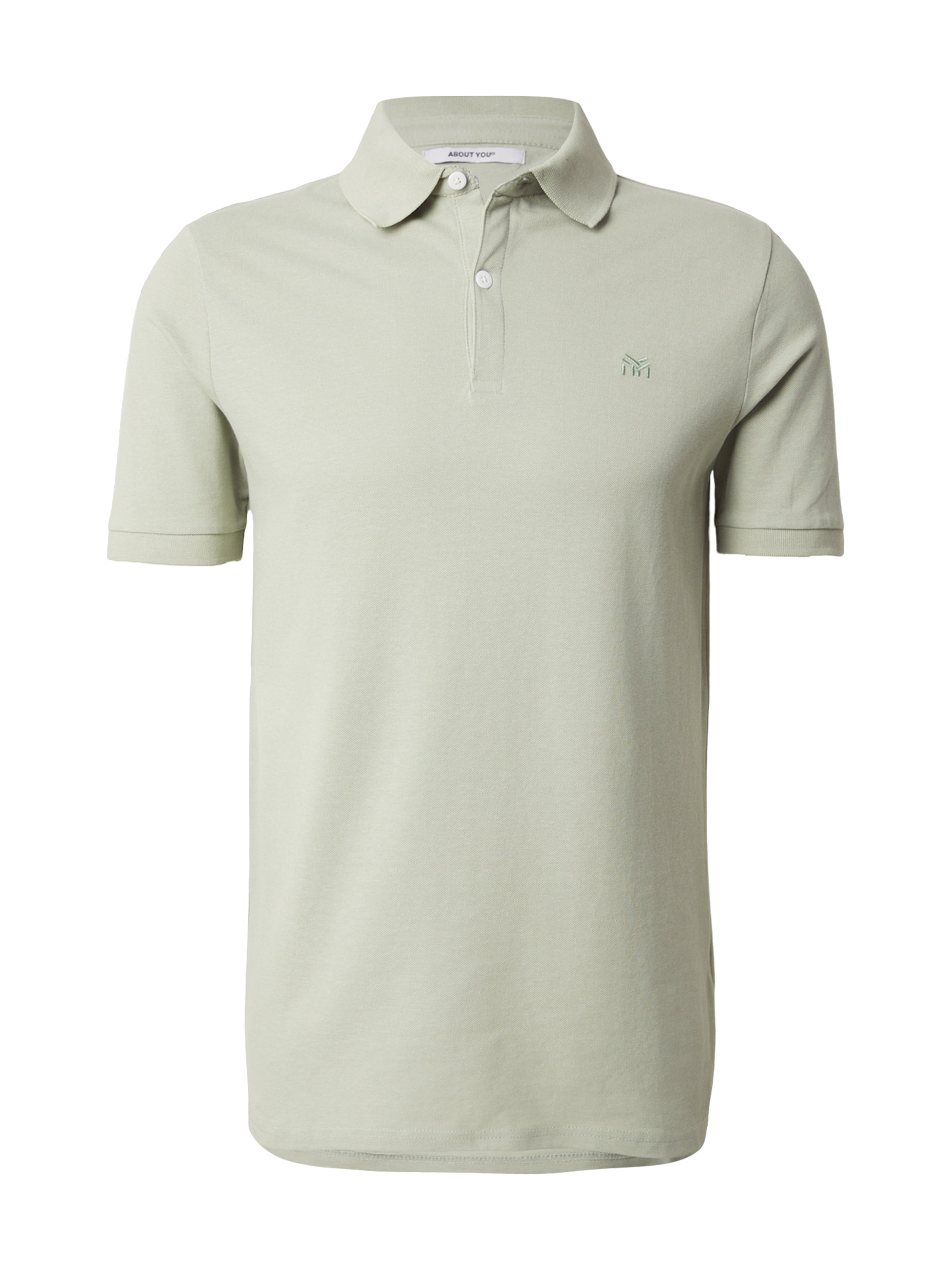 ABOUT YOU Shirt 'Eddi' in Green: front
