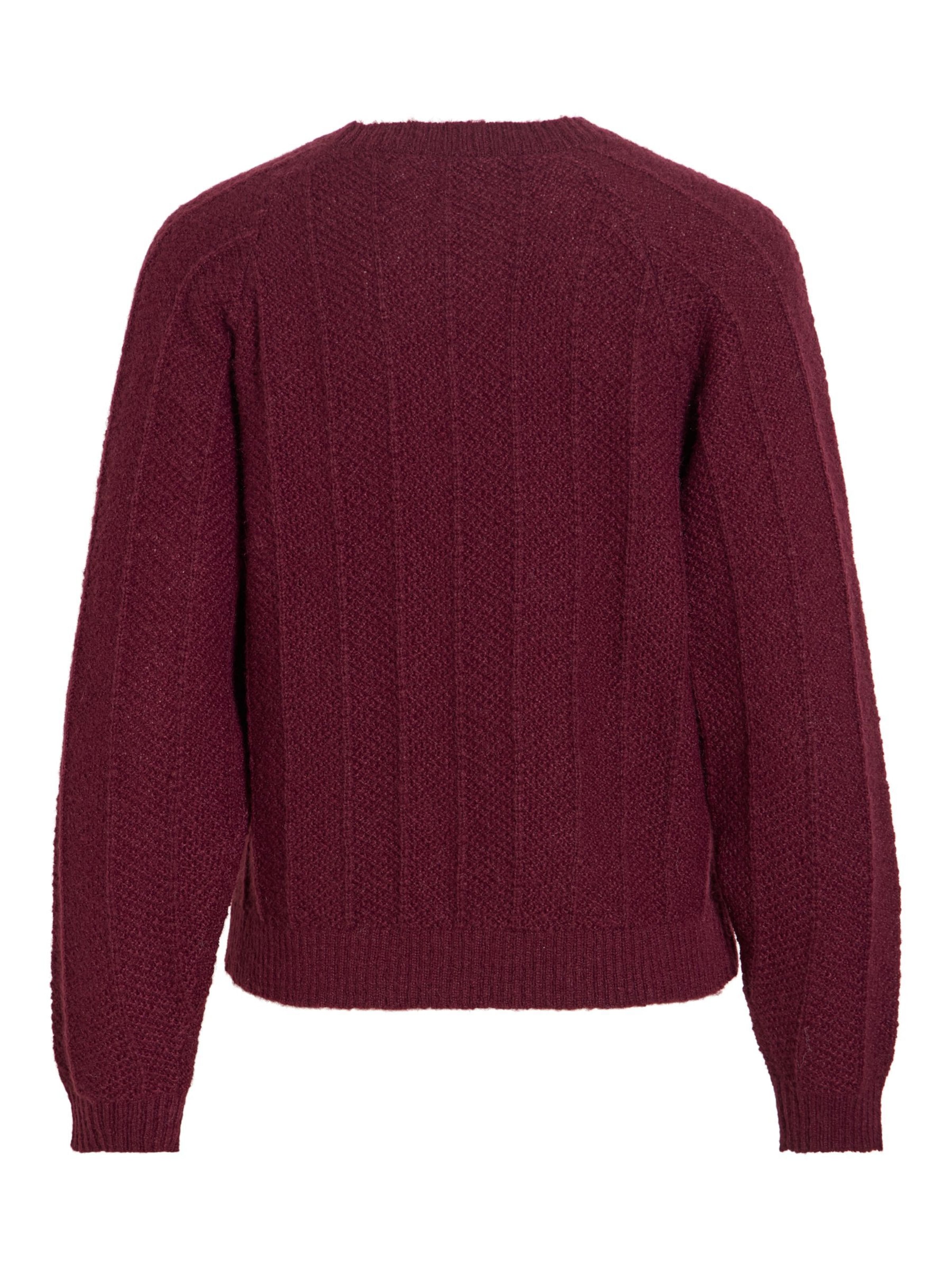 VILA - Jersey 'TULI' en rojo
