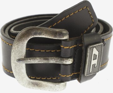 DIESEL Belt in One size in Black: front