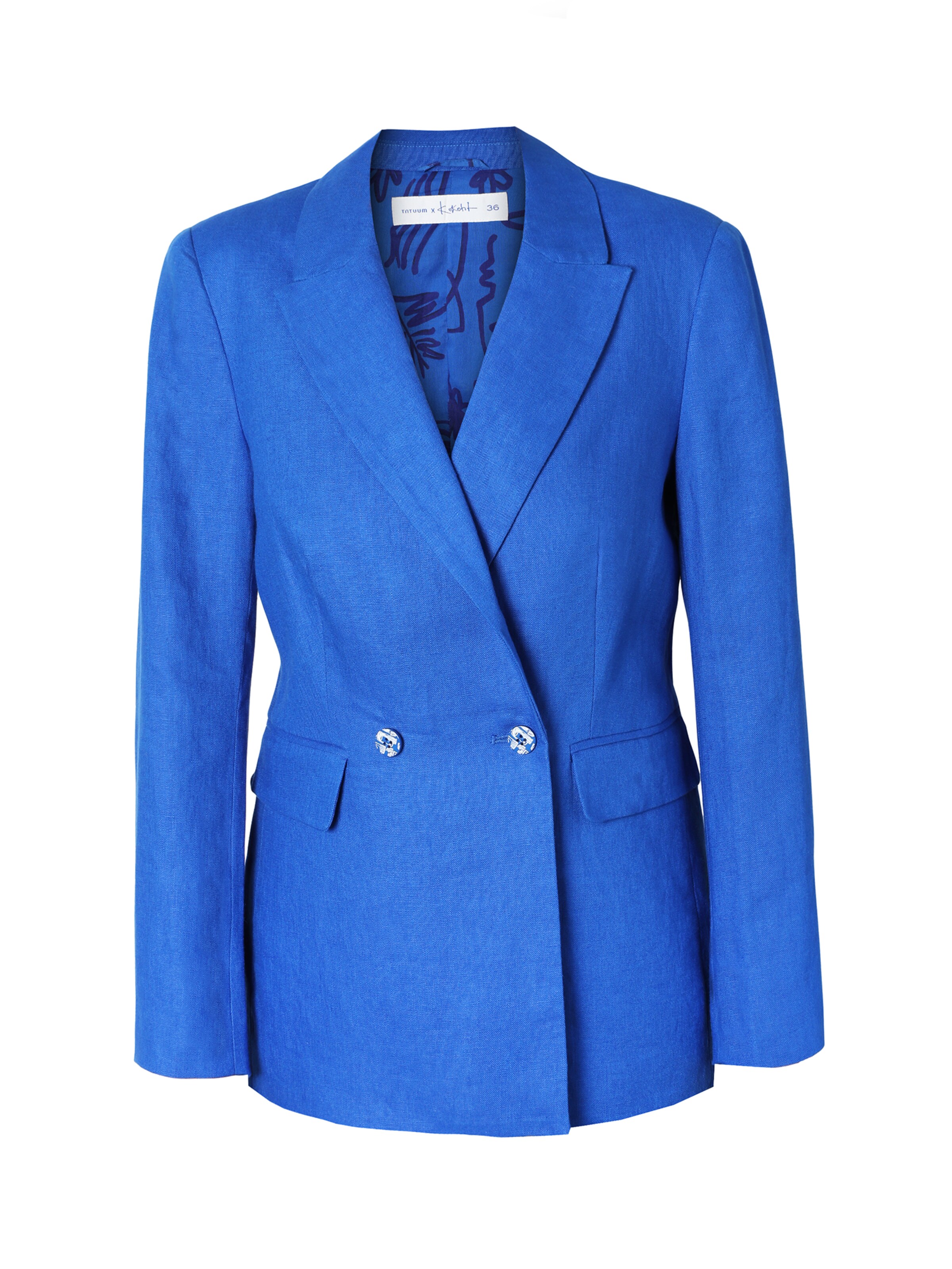Blazer 'Adrianna 2' di TATUUM in blu: frontale