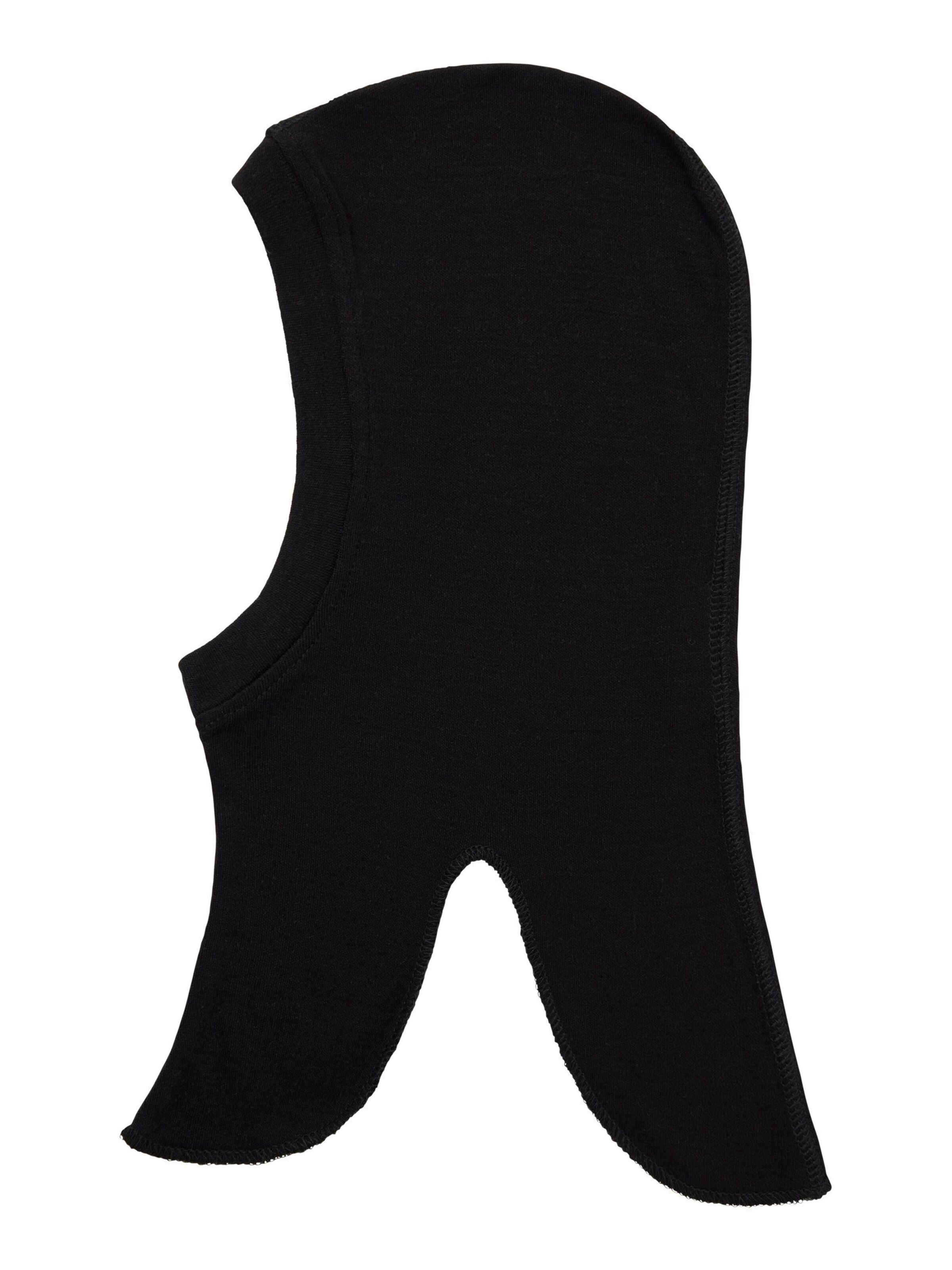 NAME IT - Gorra 'NMNWillit' en negro: frente