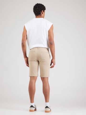 BLEND Слим Брюки-чинос 'BHMASON' в Коричневый