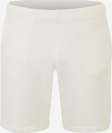 True Religion Normalny krój Spodnie w kolorze biały: przód
